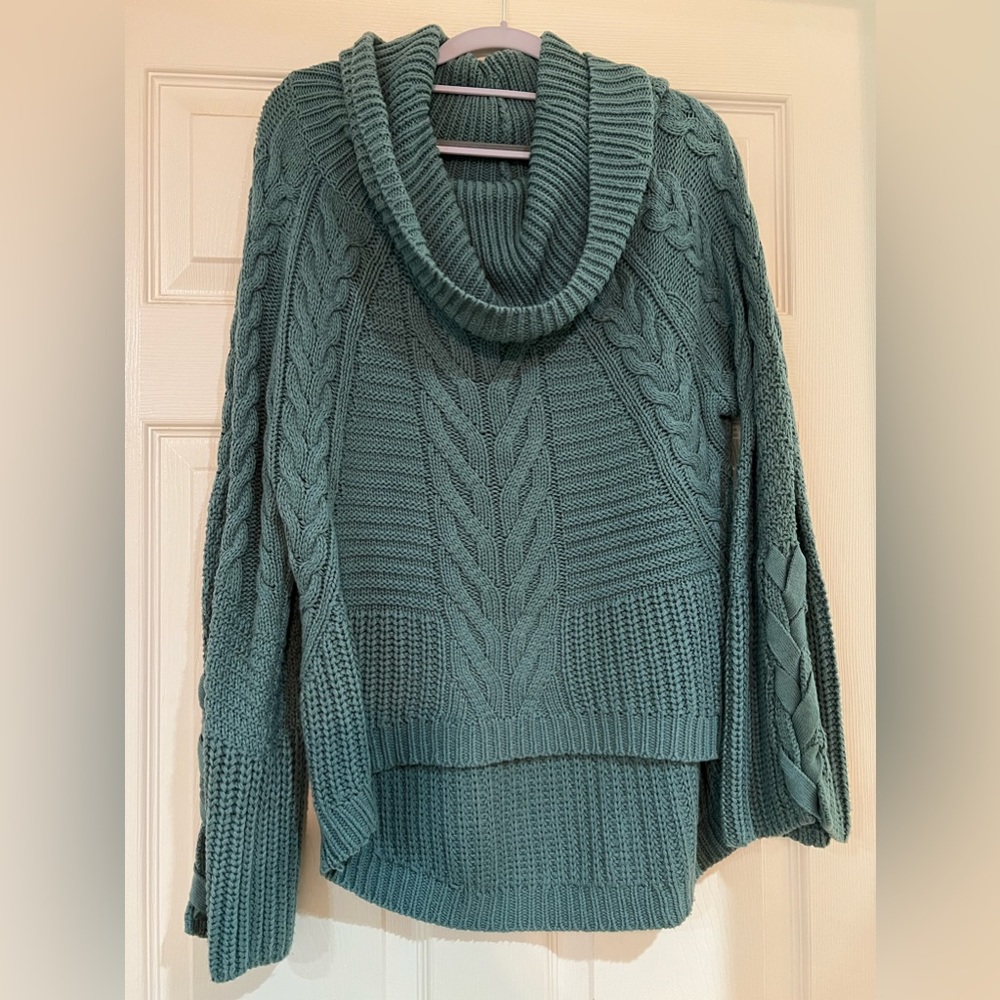 Express Cable Knit Sweater